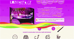 Desktop Screenshot of iluzionista.cz